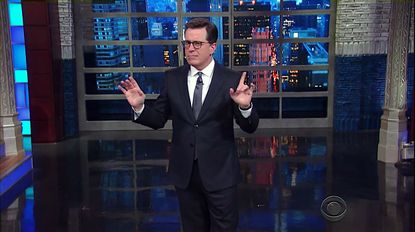 Stephen Colbert is not a fan of Republicans selling out internet privacy