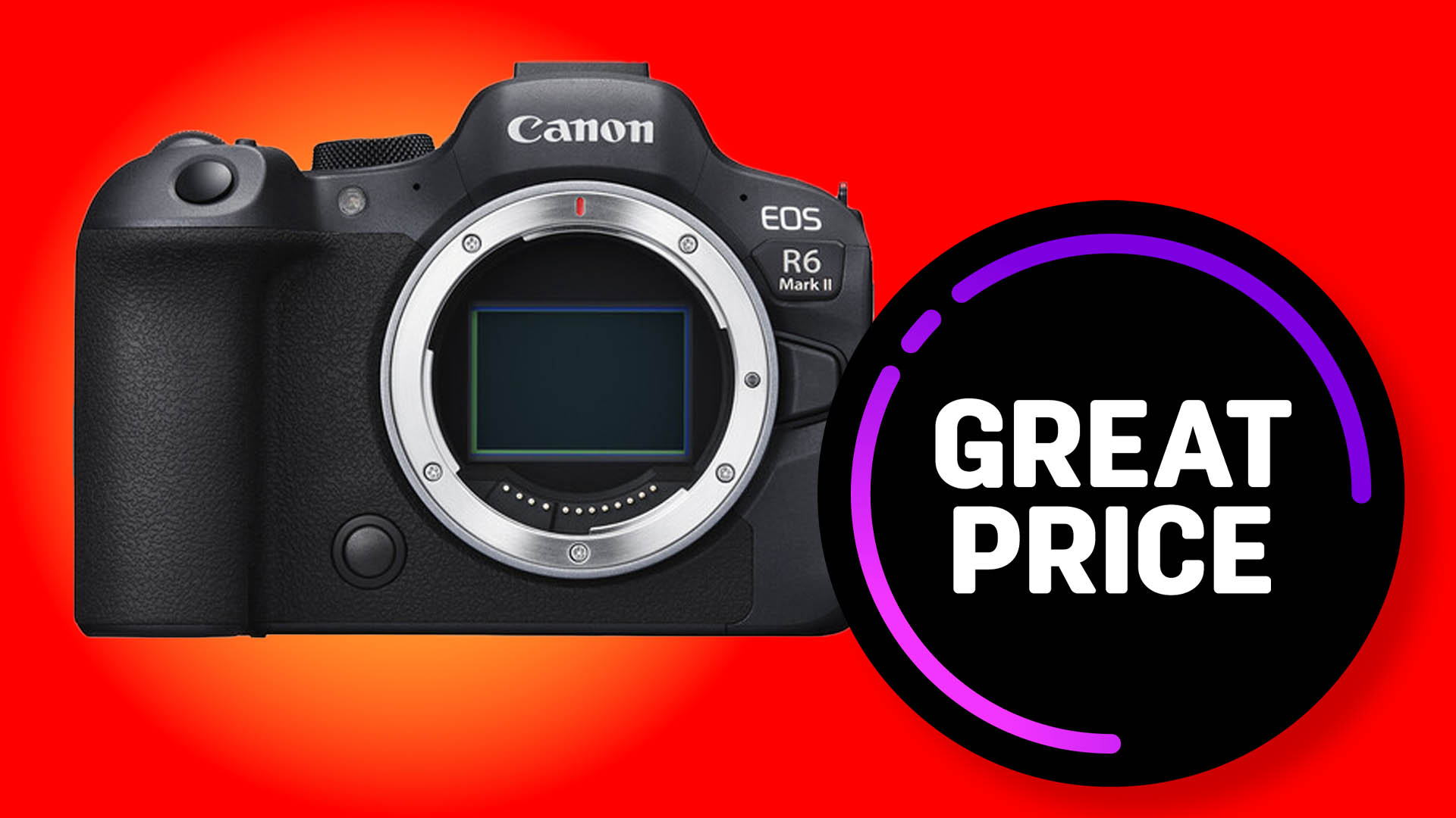 Canon EOS R6 Mark II