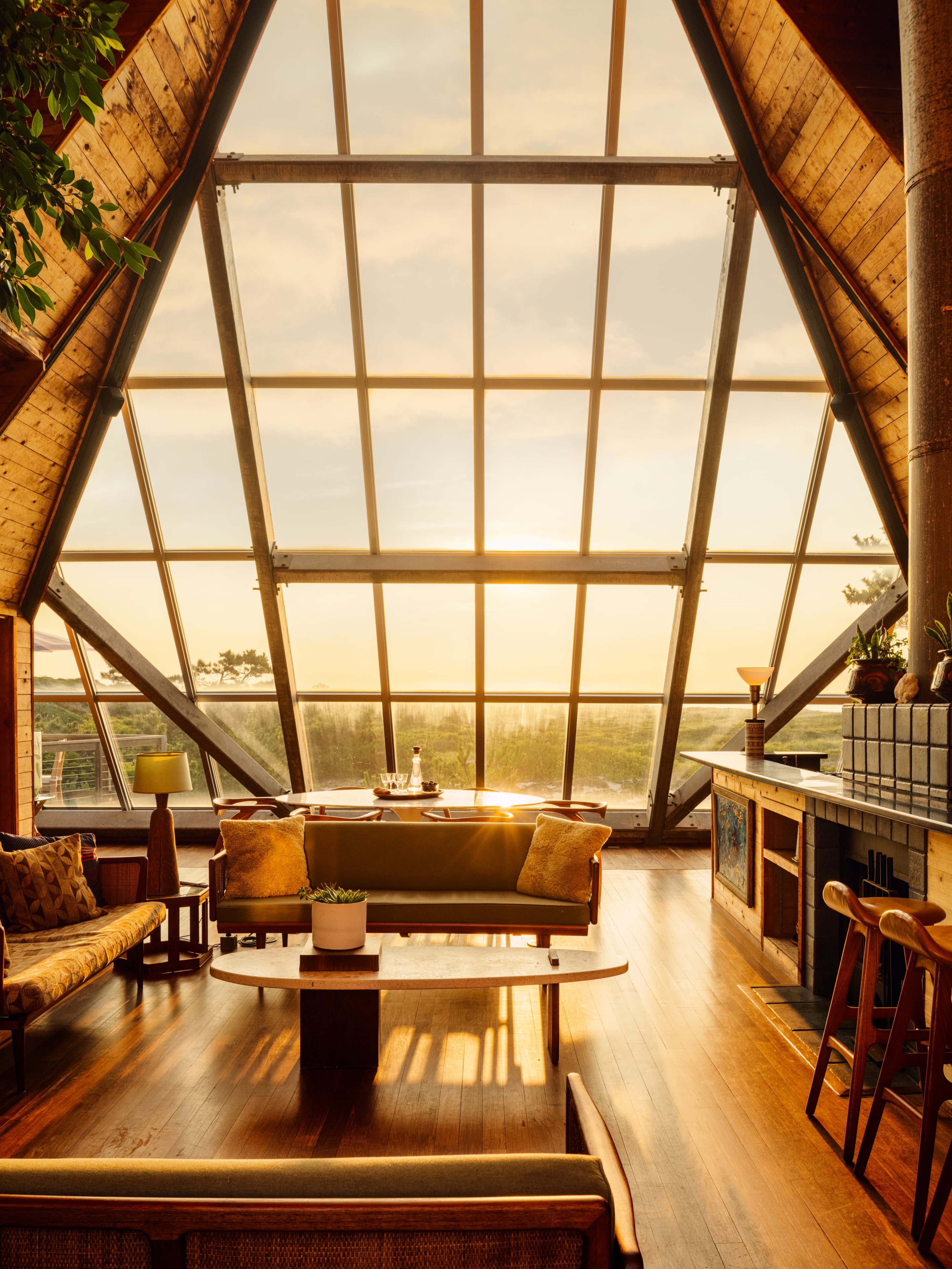 View from the main living room