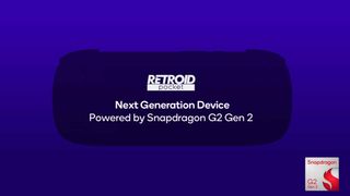 Retroid "Next Generation Device" teaser banner