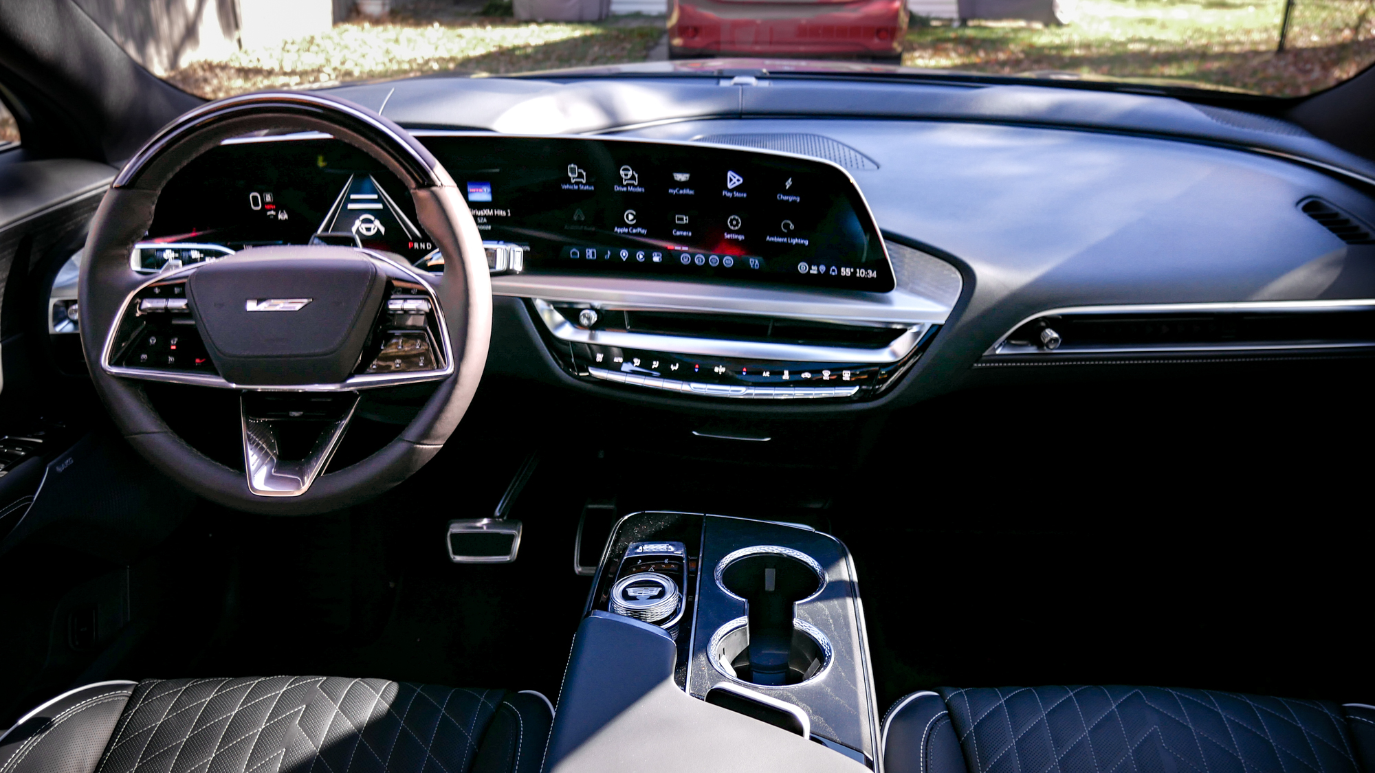 2026 Cadillac Lyriq-V test drive.