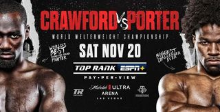 Crawford vs Porter PPV promotional bill