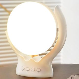A light therapy lamp