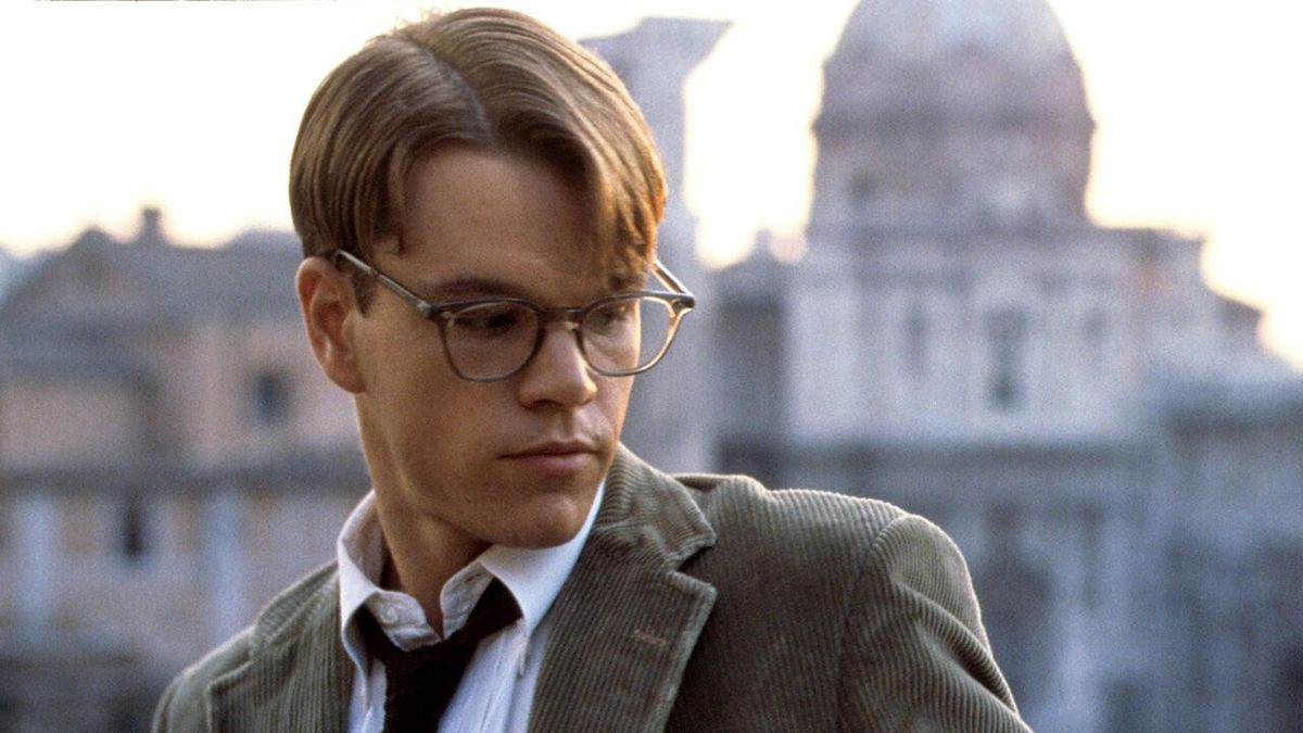  Matt Damon in The Talented Mr. Ripley