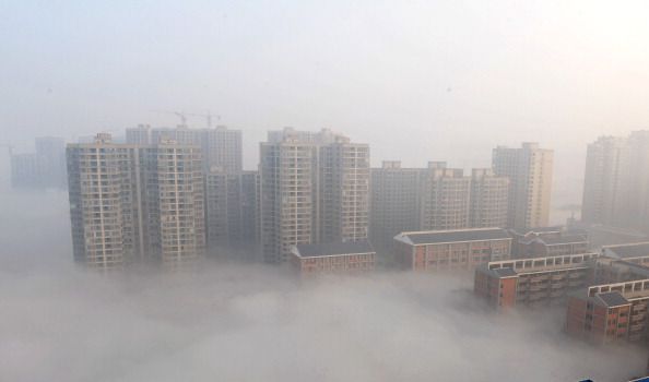 Air pollution in China&amp;#039;s Hunan Province