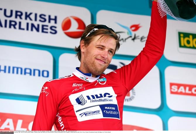 Marc de Maar (UnitedHealthcare) took the mountains classification lead