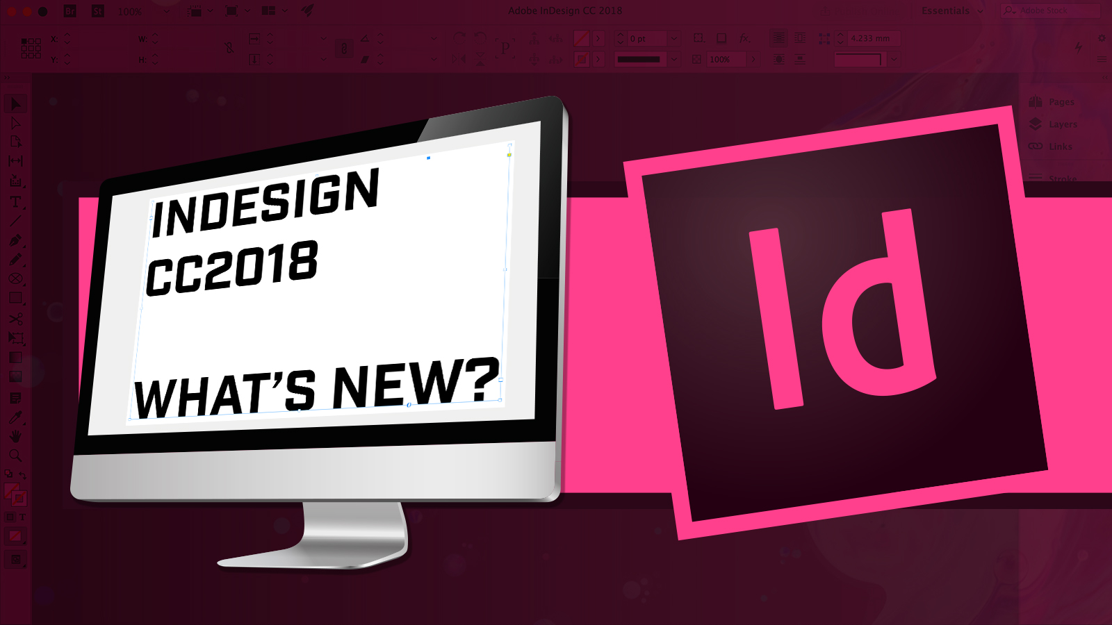 adobe indesign cc version