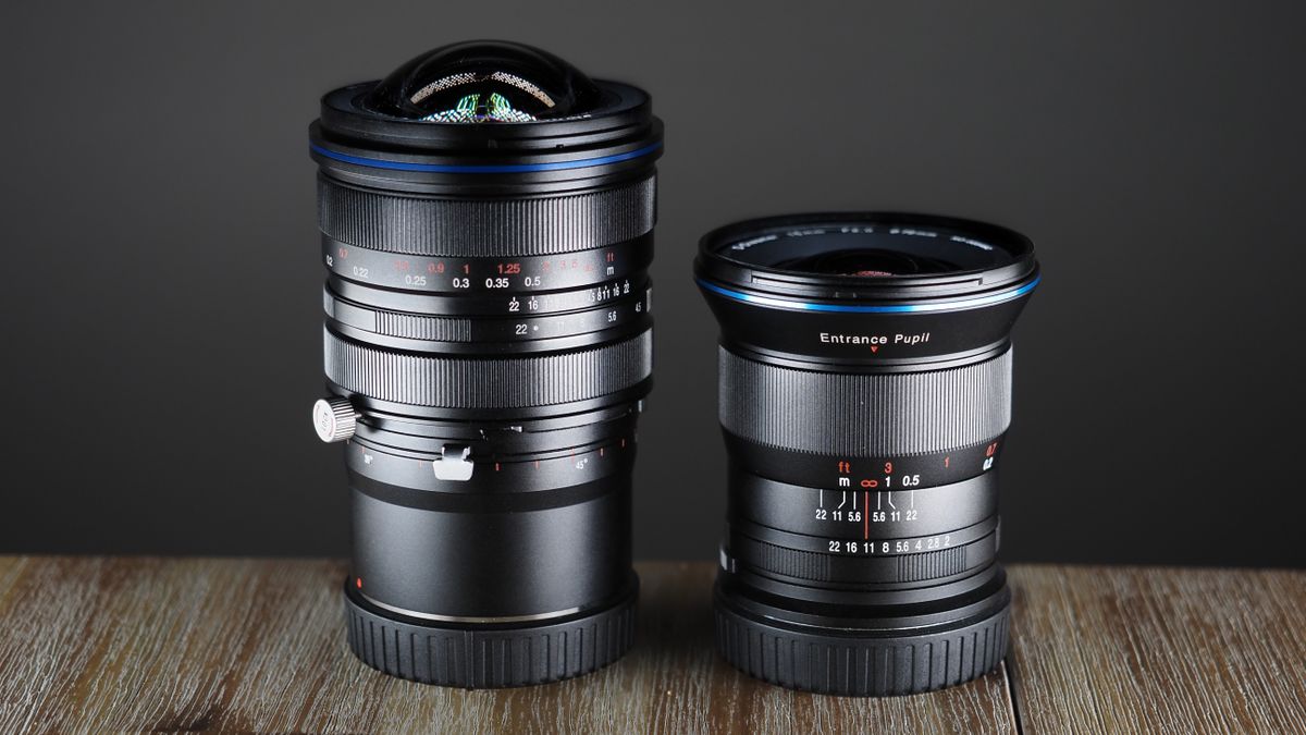 Laowa 15mm f/4.5 Zero-D Shift Lens