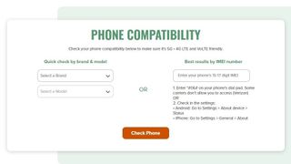 Mint compatibility checker