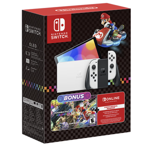 Nintendo Switch OLED bundle