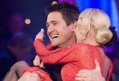 Secret diary of Mrs Tom Chambers: Behind the scenes with Strictly