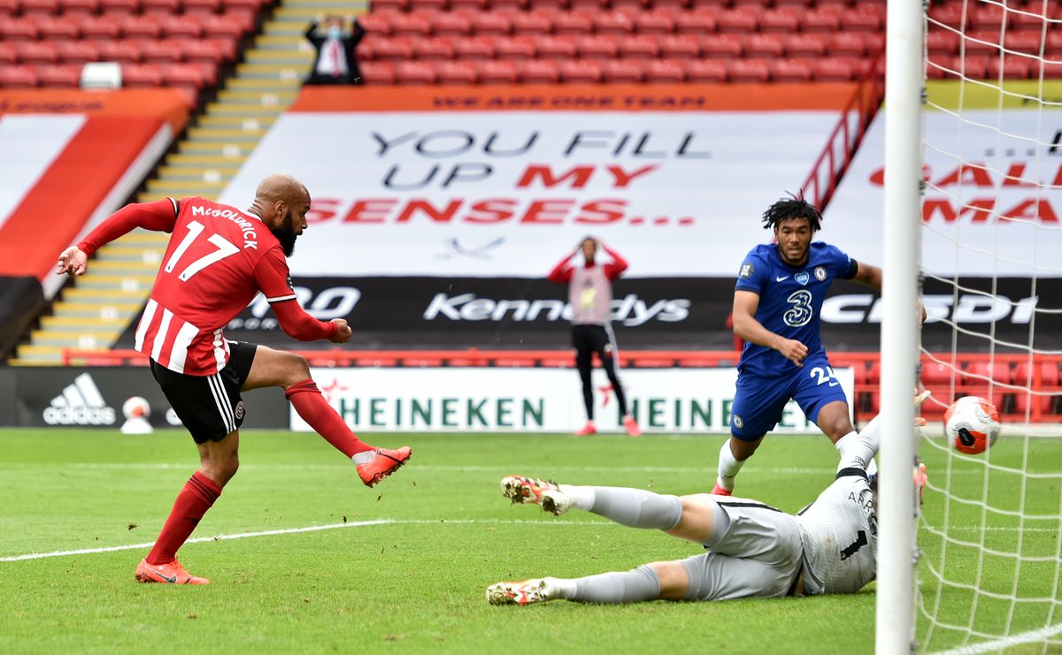 Sheffield United v Chelsea – Premier League – Bramall Lane