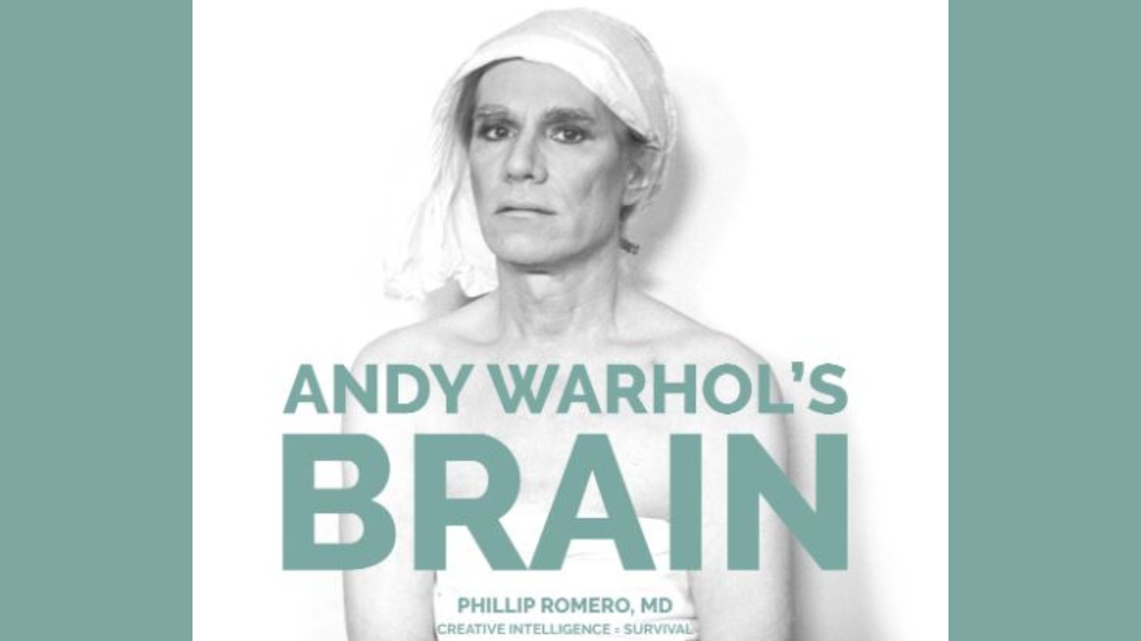 "Andy used creativity as his therapy" - Dr Phillip Romero on how to channel creative intelligence like Andy Warhol