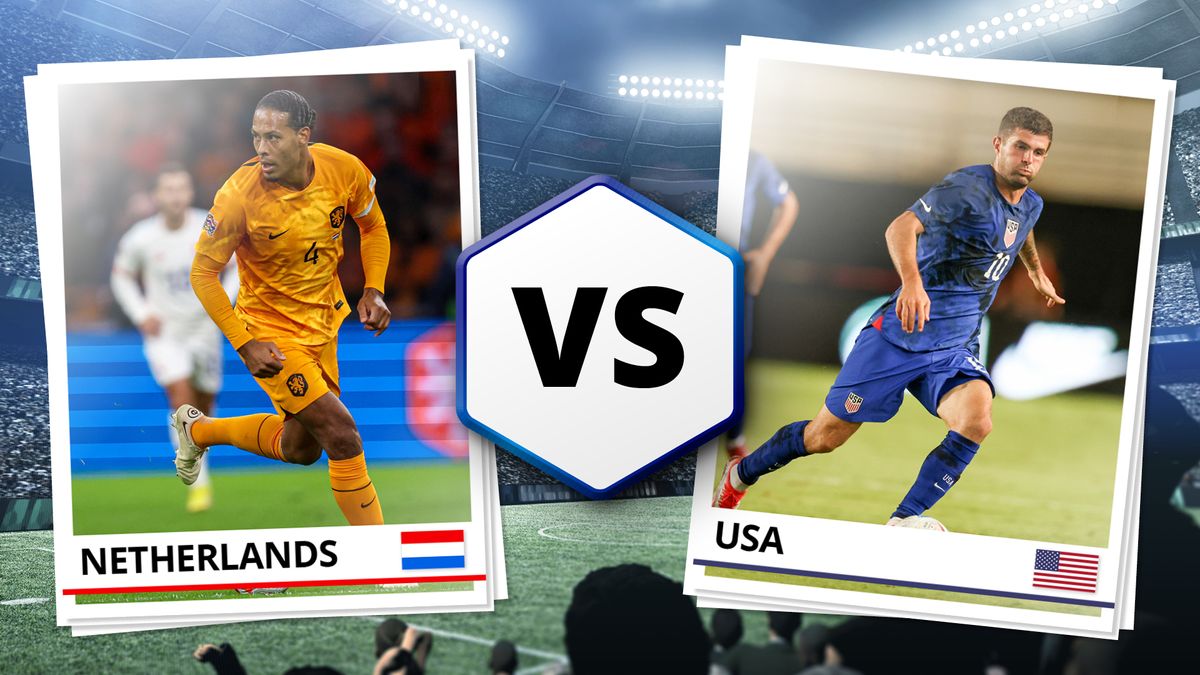 Netherlands vs USA live stream how to watch World Cup 2022 online from