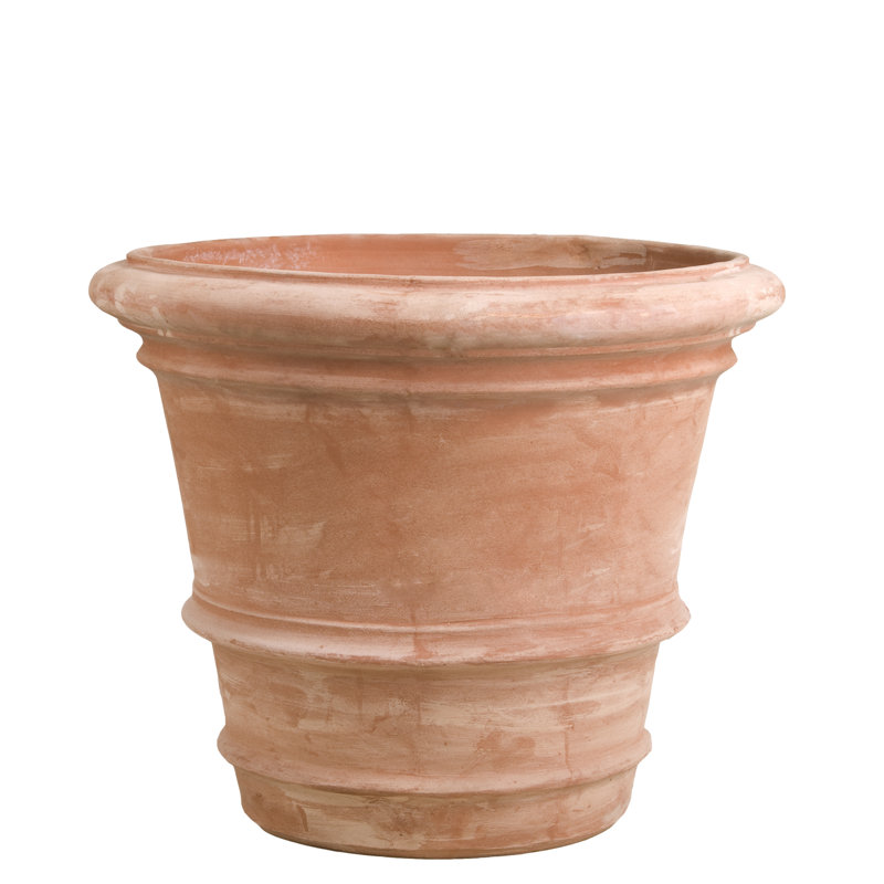 Jackson Pottery Handmade Tuscan Roll Rim Pot | Wayfair