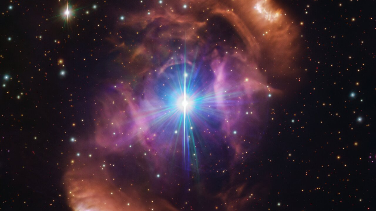 Monster star gains magnetic personality following stellar merger Space