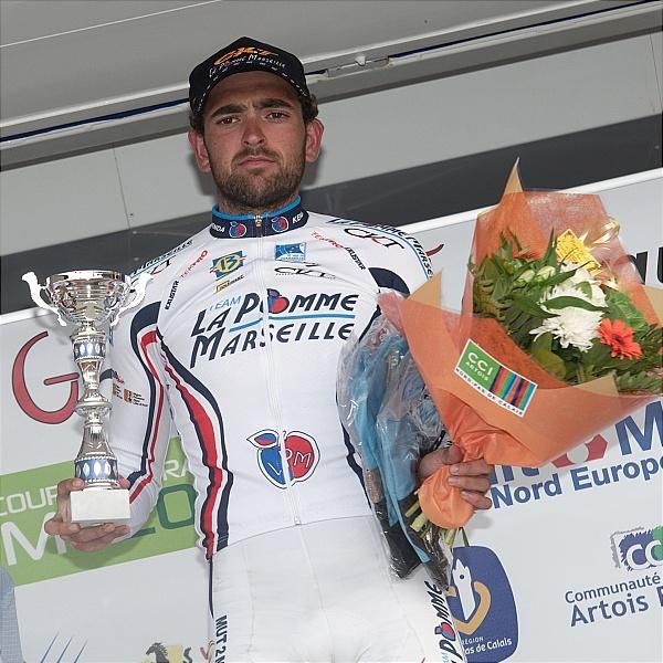 Thomas Vaubourzeix (La Pomme Marseille) won the mountains prize