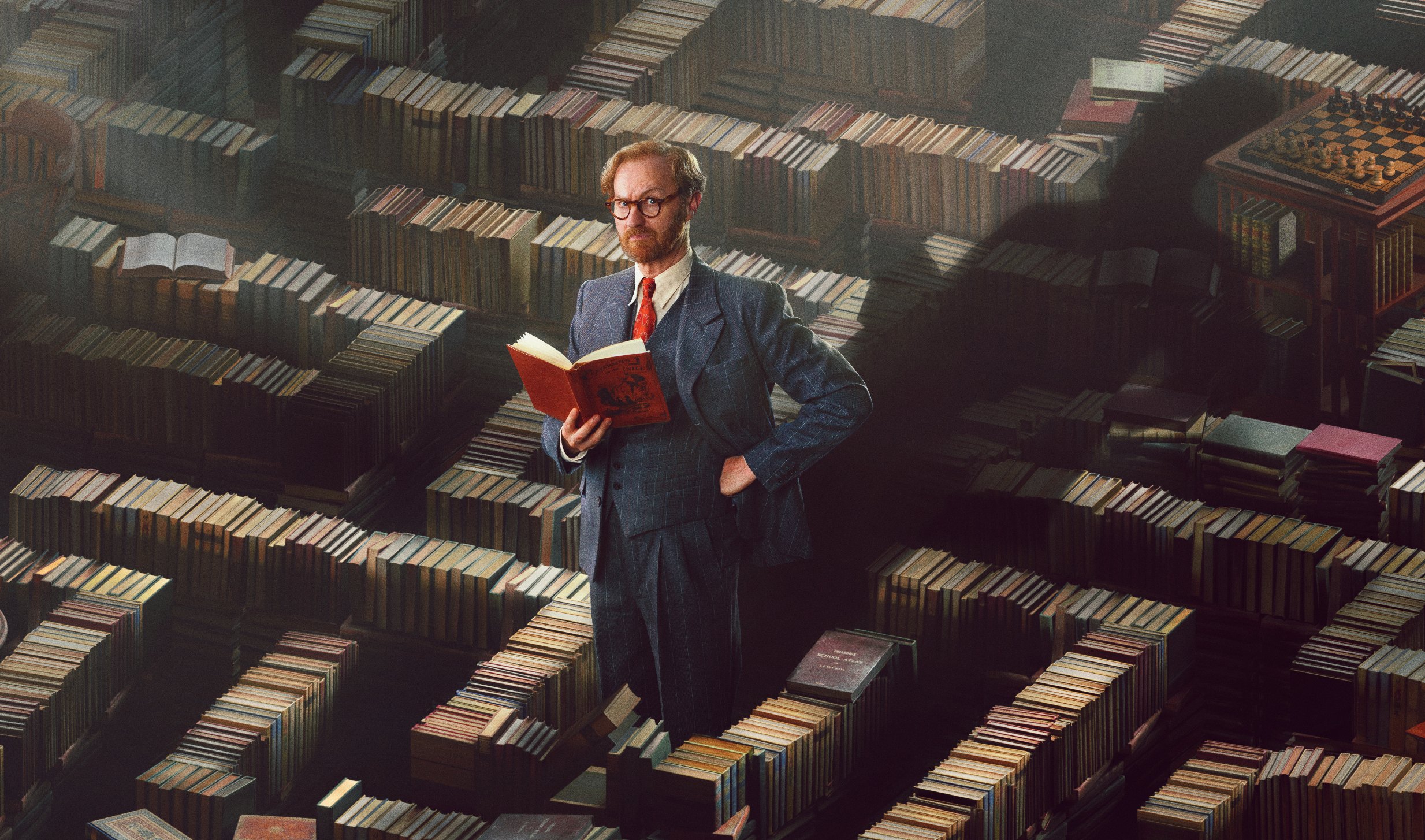 Mark Gatiss as Gabriel Book.