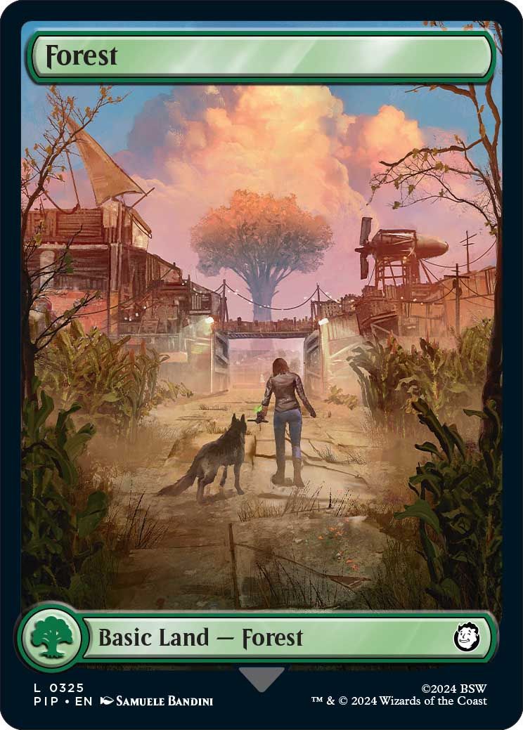 Magic: The Gathering Fallout crossover card preview