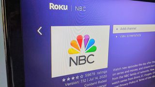 NBC Channel on Roku on TV