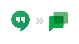 Google Hangouts to Chat