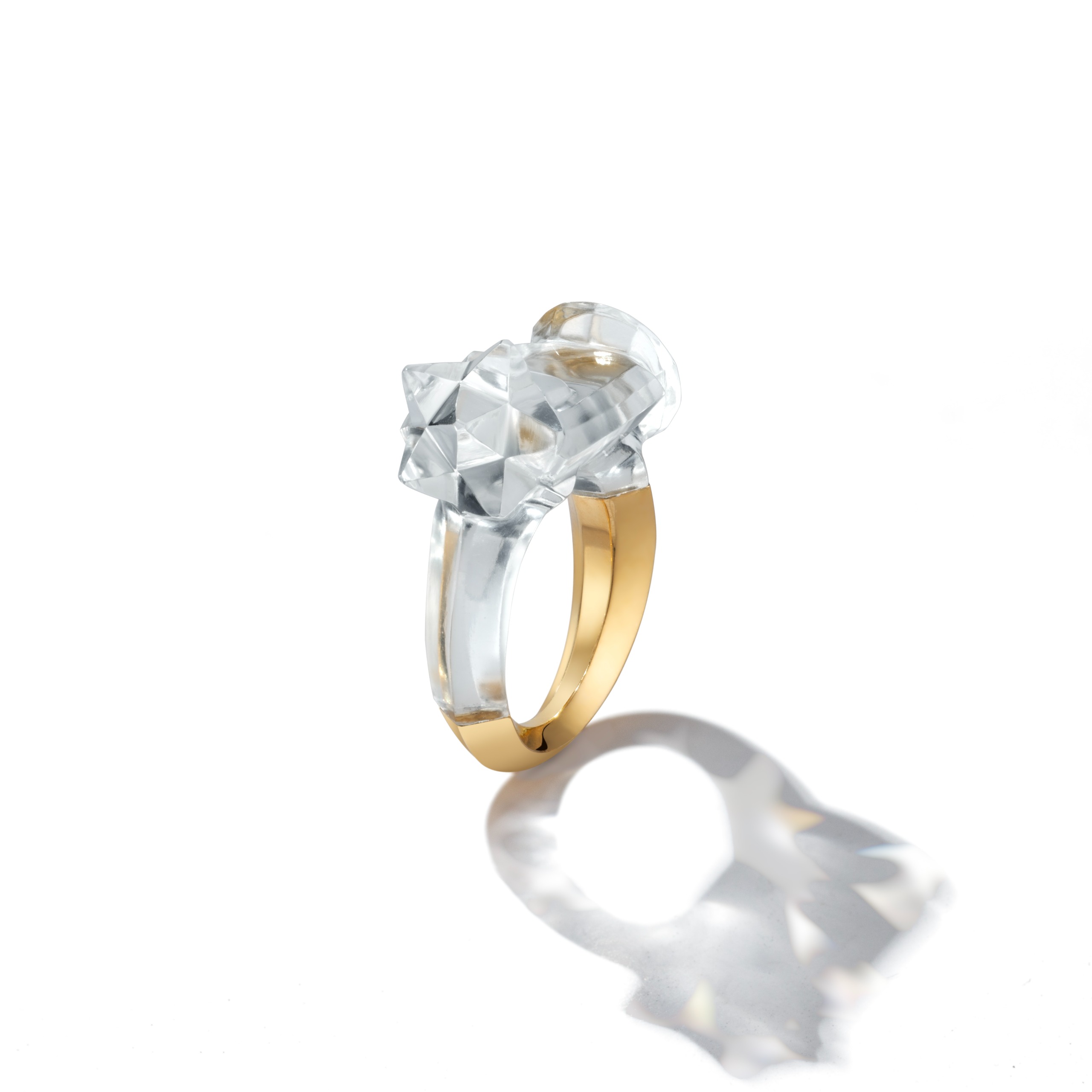 Solange Azagury-Partridge Frankenstone Hololith Frankenstone Ring