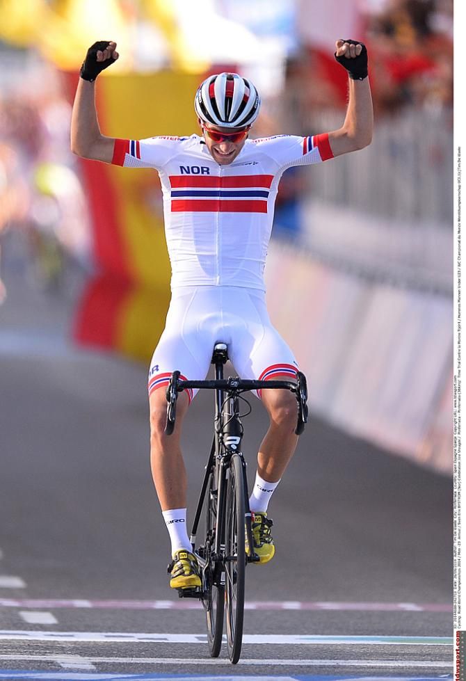 Norway's Sven Erik Bystrom is the gold medal winner