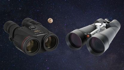 Stargazing binoculars