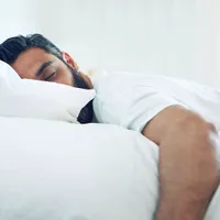 What happens when you sleep on your stomach?
