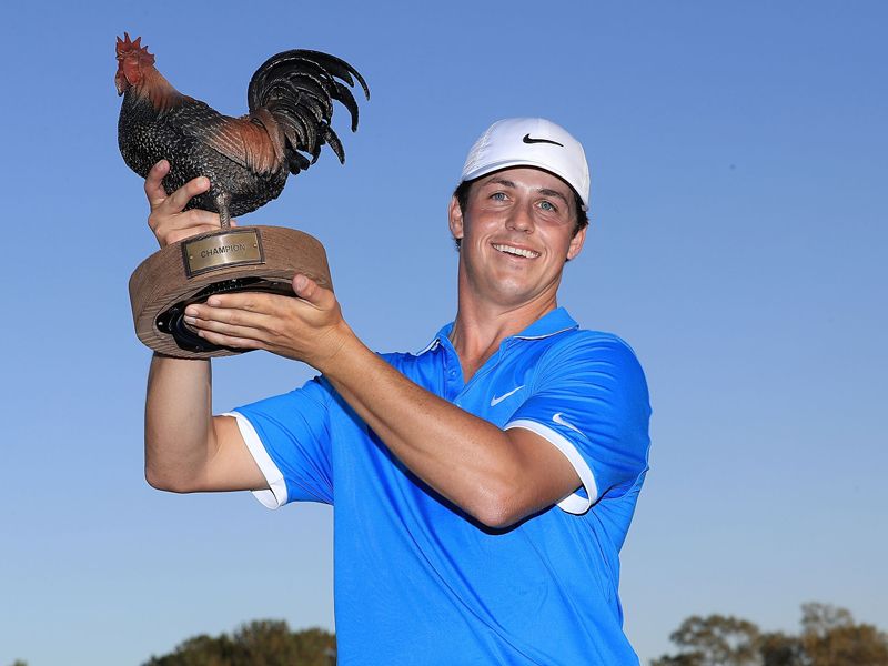 Cody Gribble wins Sanderson Farms Championship