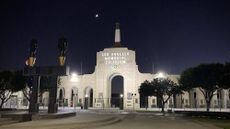 The LA memorial coliseum