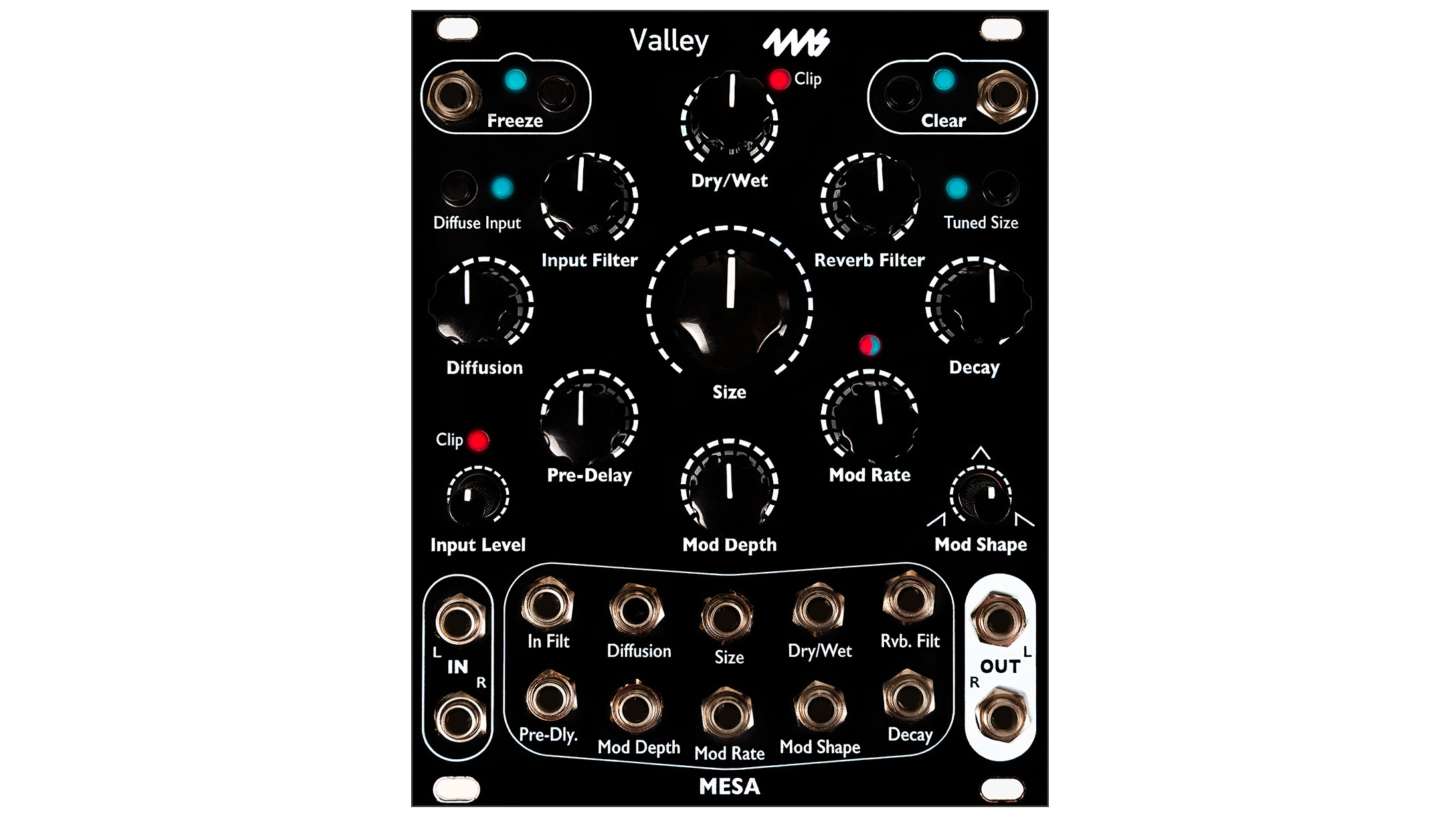 4ms Mesa reverb module