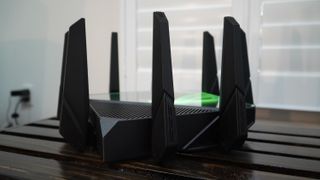 ASUS ROG Rapture GT-AXE16000 quad-band Wi-Fi 6E router