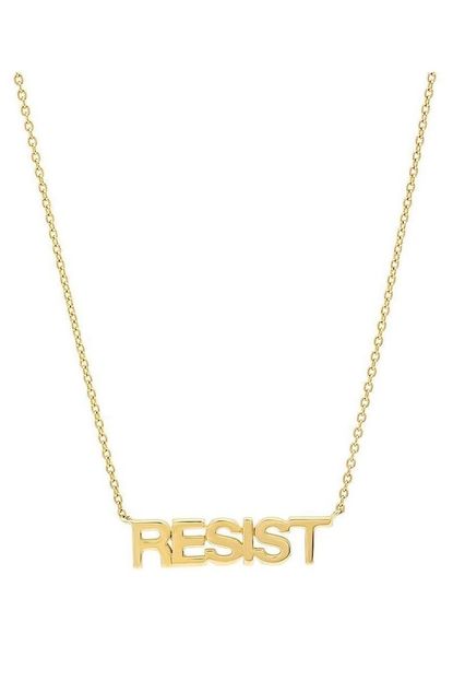 Eriness "Resist" Necklace