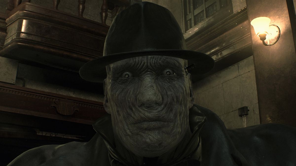 Resident Evil 2 director talks Mr. X's AI, scary footsteps, and the DMX mod