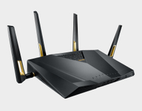 Asus RT-AX88U (AX6000) Router | Wi-Fi 6 (802.11ax) |$349.99$261.13 at Amazon (save $88.86)