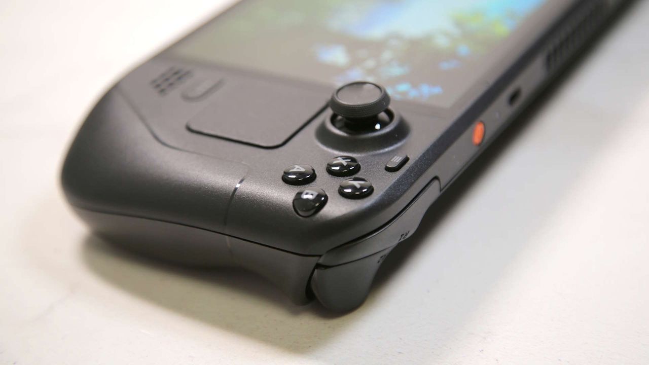 Valve Steam Deck OLED handheld PC