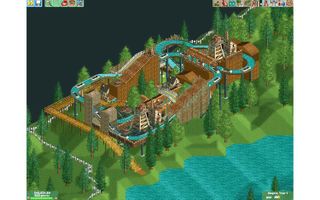 RollerCoaster Tycoon 2 (2002)