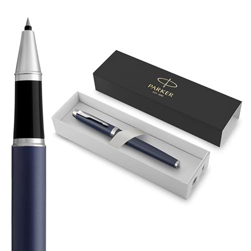 Black Ink Rollerball Pen