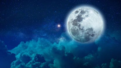 weekly horoscopes, moon in the sky
