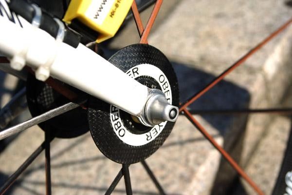 The Lightweight Obermayer wheelset