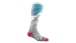 best ski socks: Darn Tough Yeti Over-the-Calf Lightweight Ski & Snowboard Sock