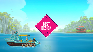 Best design banner for the game of the year awards 2023