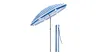CHRISTOW Portable Beach Parasol Tilting Garden Sunshade Umbrella UV Resistant 2m