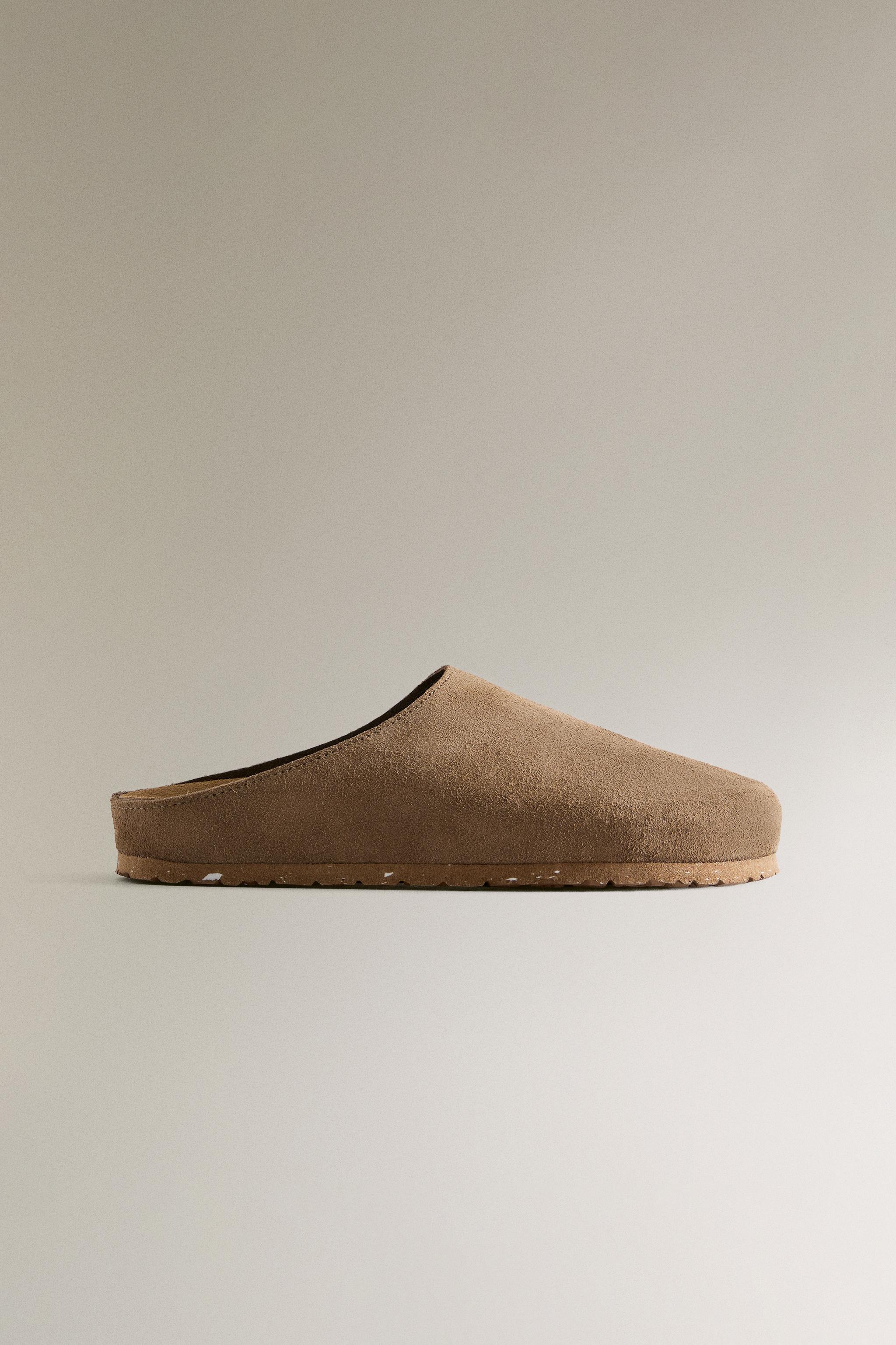 Minimalist Leather Clogs