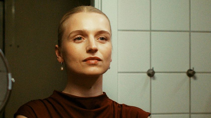 Clara Dessau as Sara/Tea in &quot;The Asset&quot; on Netflix