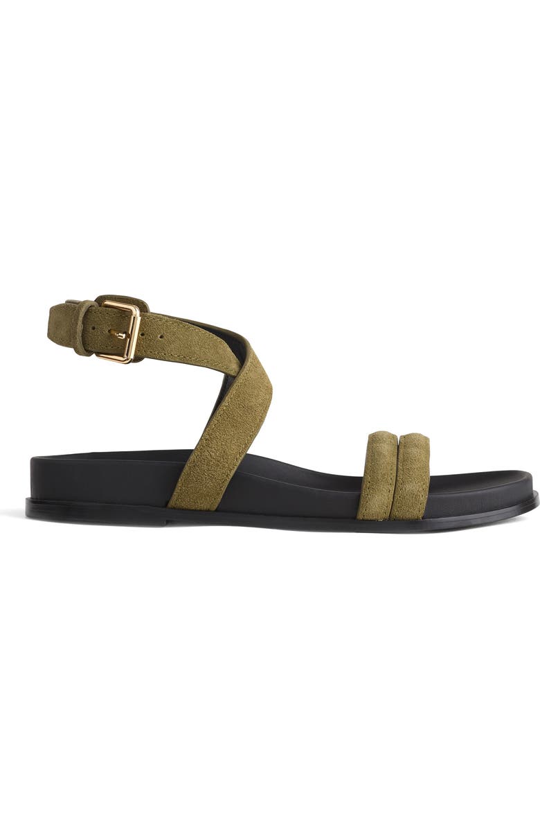 The Caro Ankle Wrap Sandal