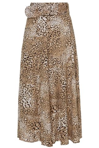 These Leopard Print Midi Skirts Are Easy to Wear