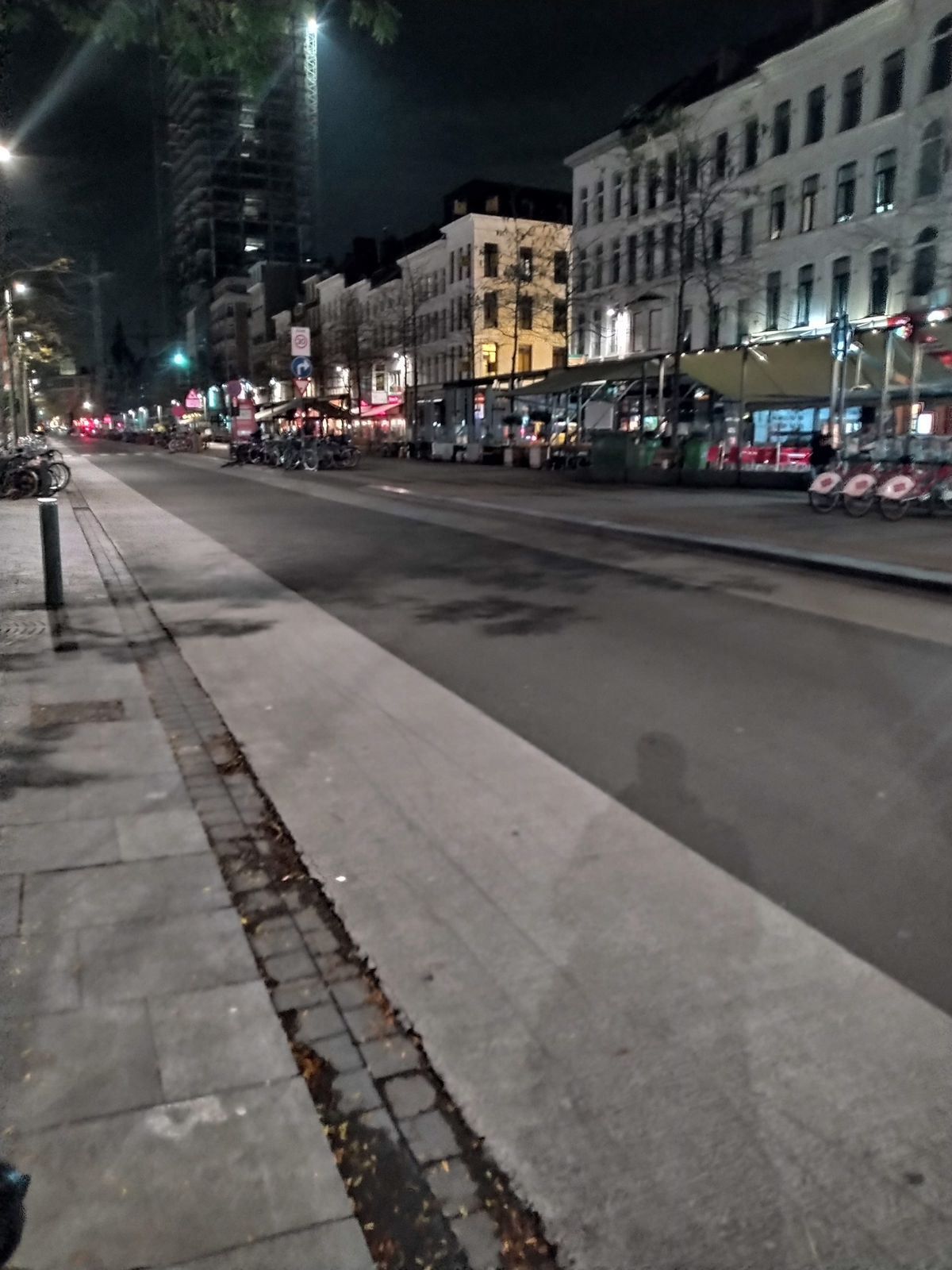 Nachtmodus aan