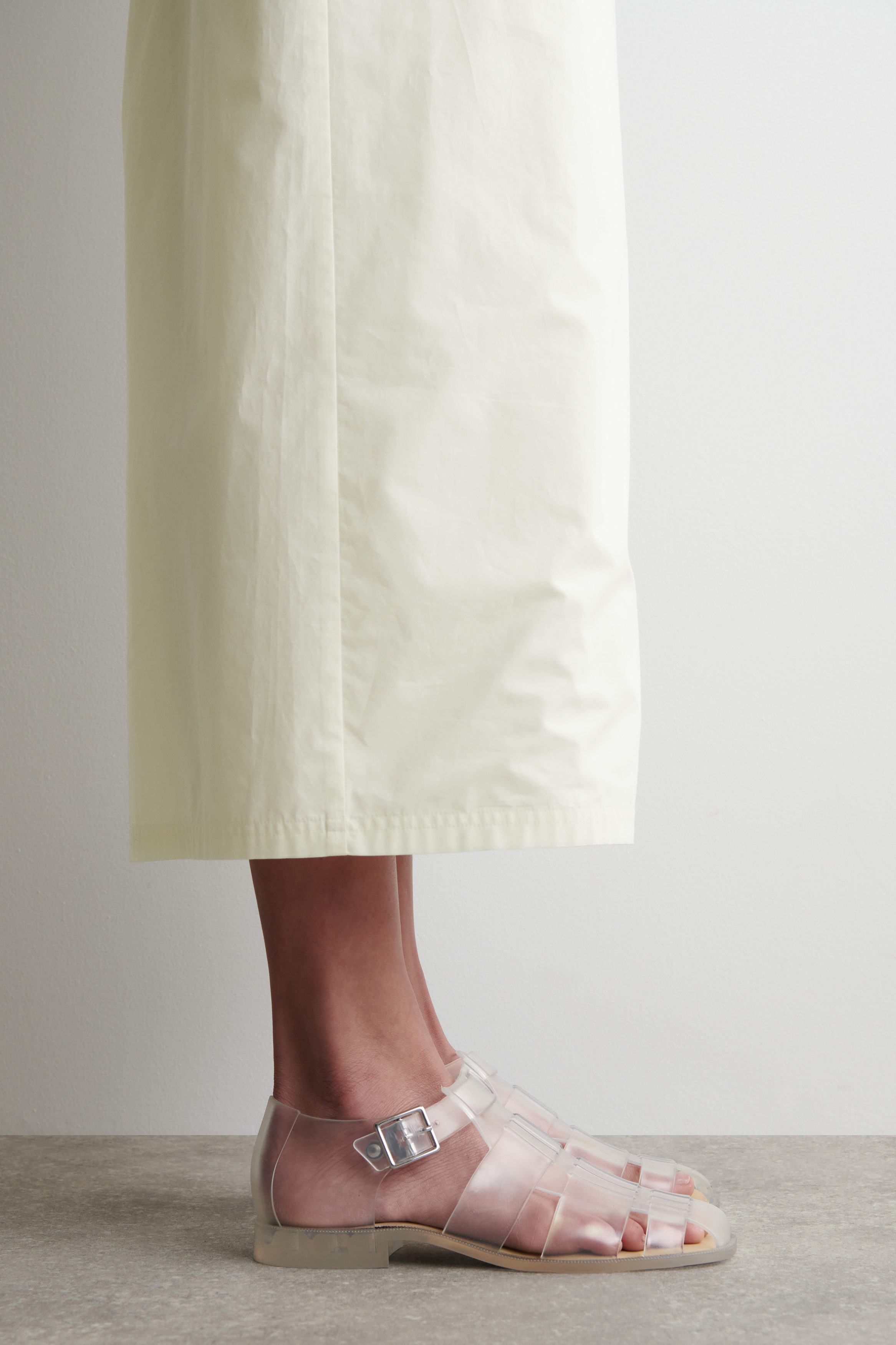 Jelly Fisherman Sandals